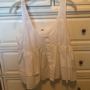 Free People Babydoll Tank